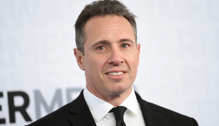 CNN news anchor Chris Cuomo.