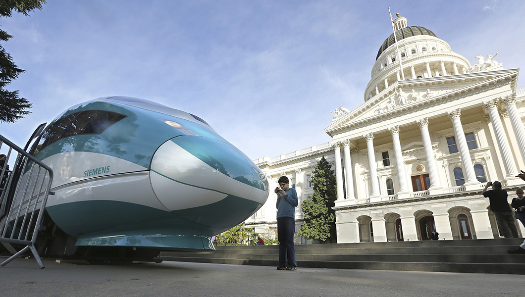California’s imaginary solar-powered bullet train