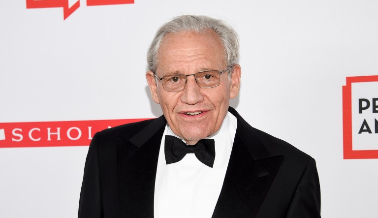 PEN literary service award recipient Bob Woodward attends the 2019 PEN America Literary Gala at the American Museum of Natural History on Tuesday, May 21, 2019, in New York.