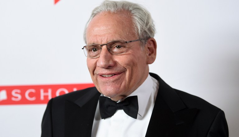 PEN literary service award recipient Bob Woodward attends the 2019 PEN America Literary Gala at the American Museum of Natural History on Tuesday, May 21, 2019, in New York. 