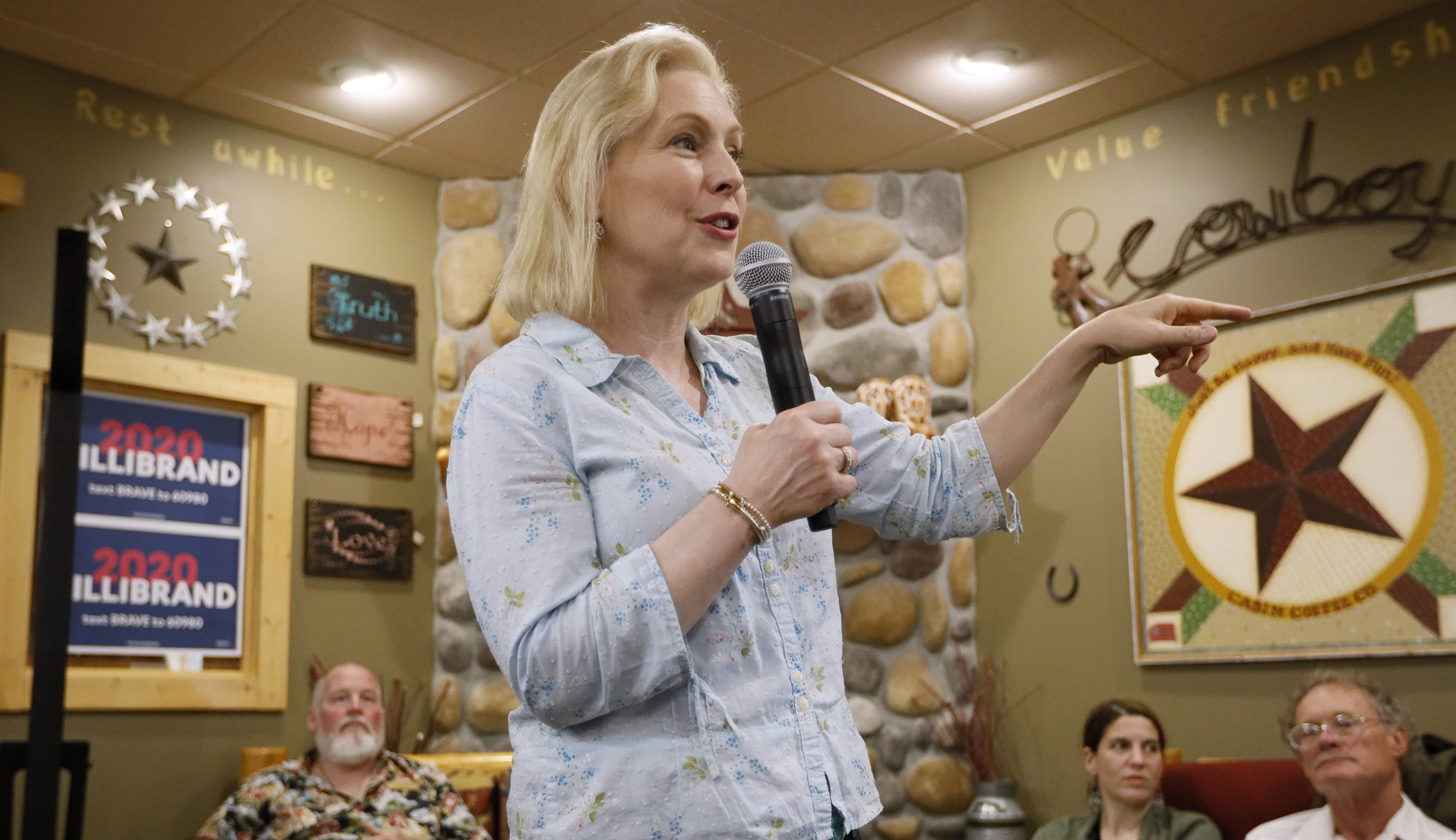 Kirsten Gillibrand compares judges who don’t agree Roe is settled law to racists and anti-Semites