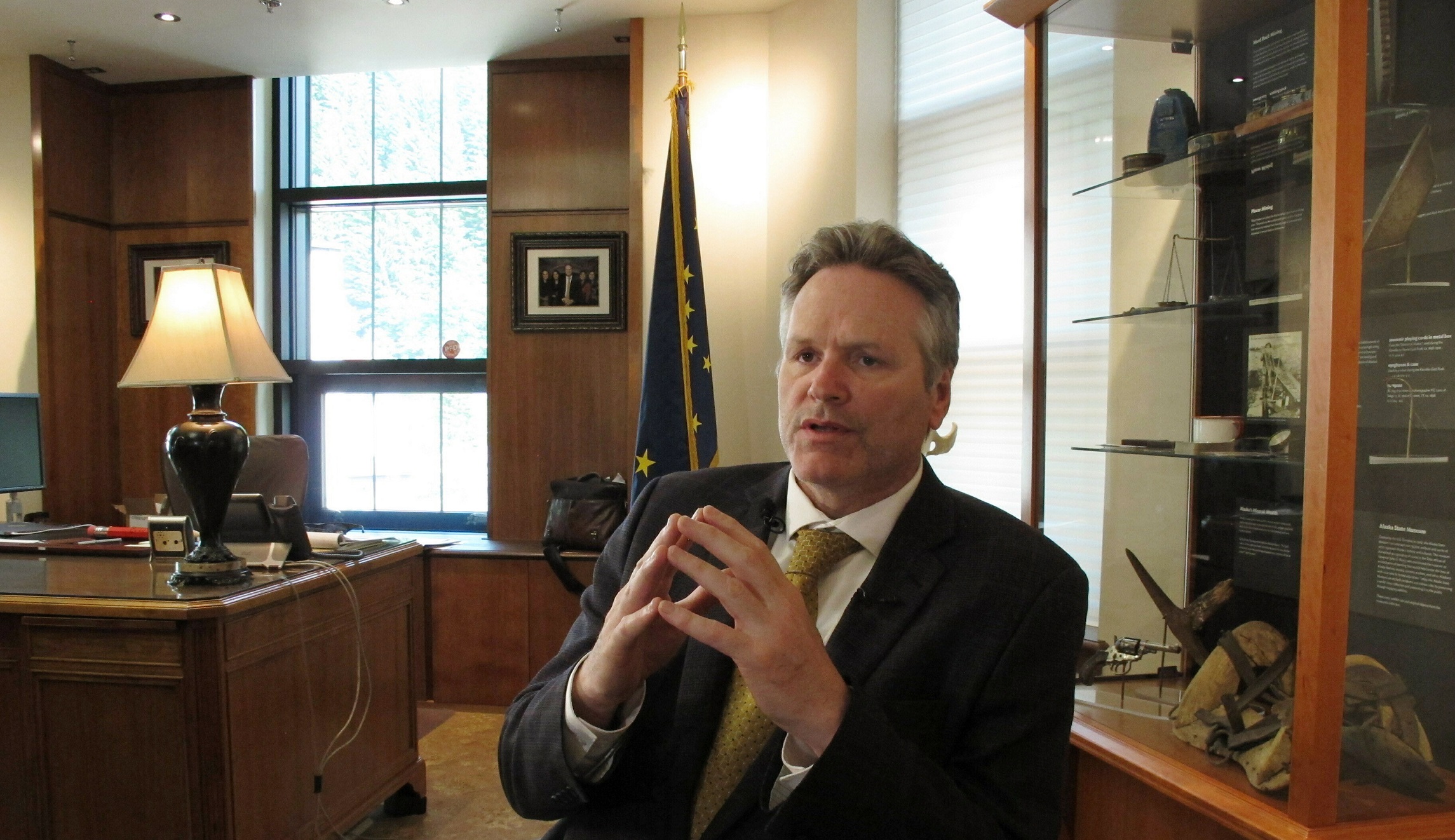 Alaska governor accepts Trump’s conditional reelection endorsement