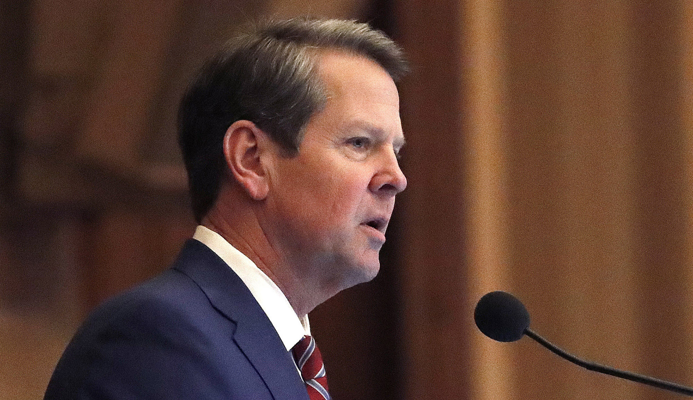 Gov. Brian Kemp holds commanding lead over GOP primary rival David Perdue: Poll