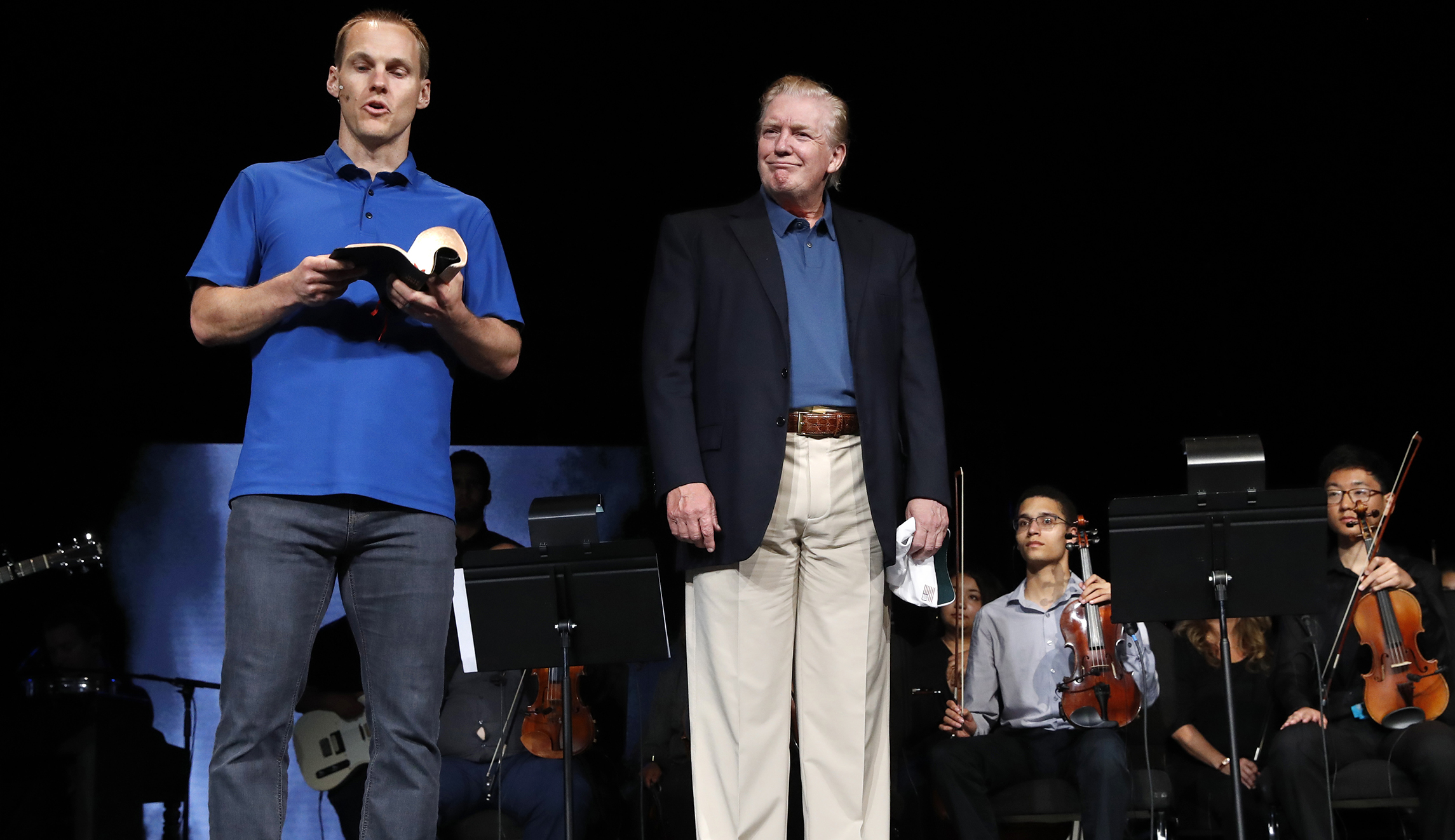 Donald Trump, David Platt-060419