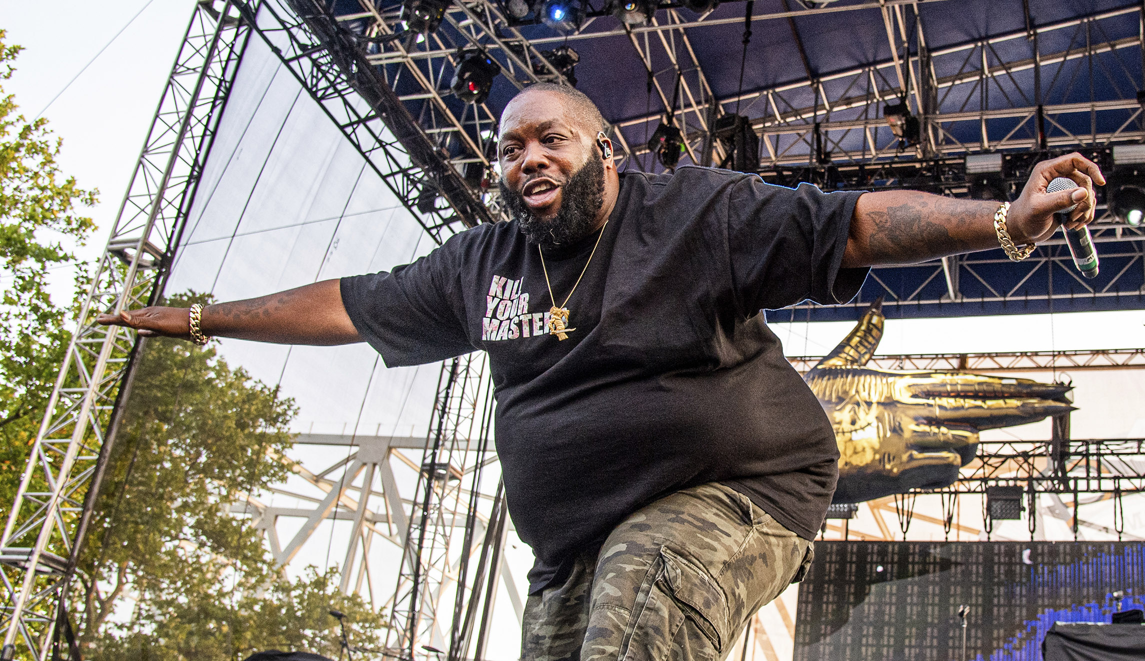 ‘Karma’s a mother’: Rapper Killer Mike urges CNN to stop negative coverage after Atlanta vandalism