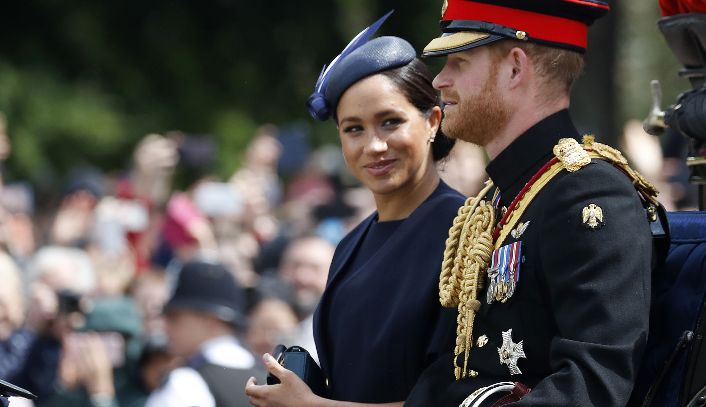 Why won’t Meghan and Harry speak up about Prince Andrew?