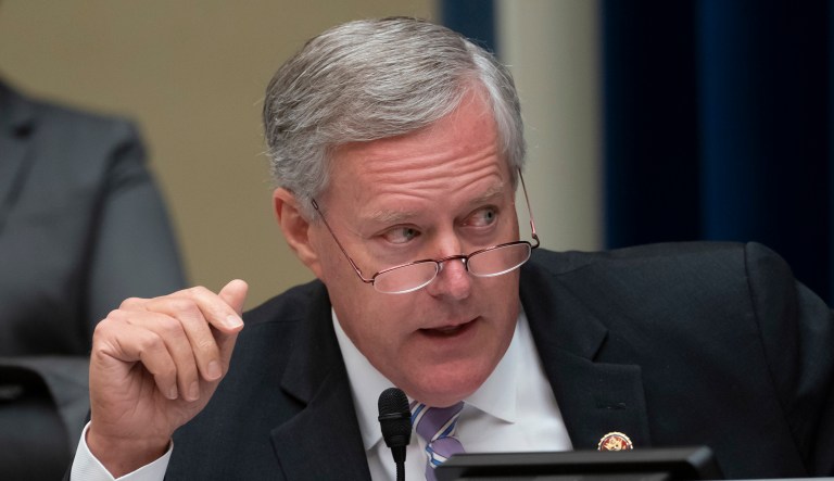 Rep. Mark Meadows, R-North Carolina, appears at a hearing.