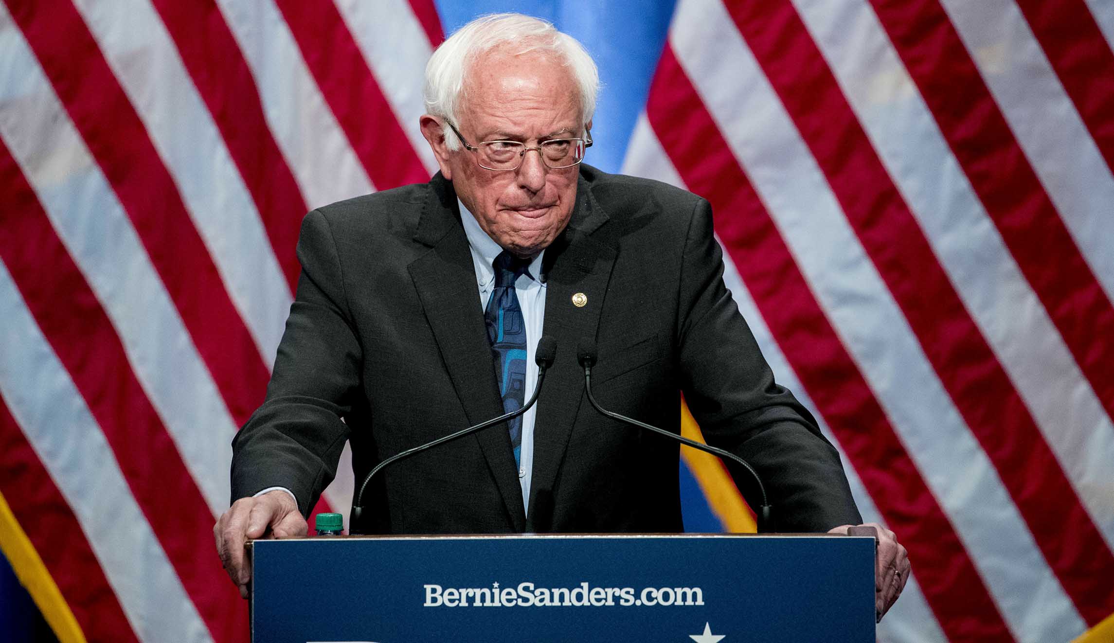 Bernie Sanders leans into socialist label, touts ‘economic bill of rights’
