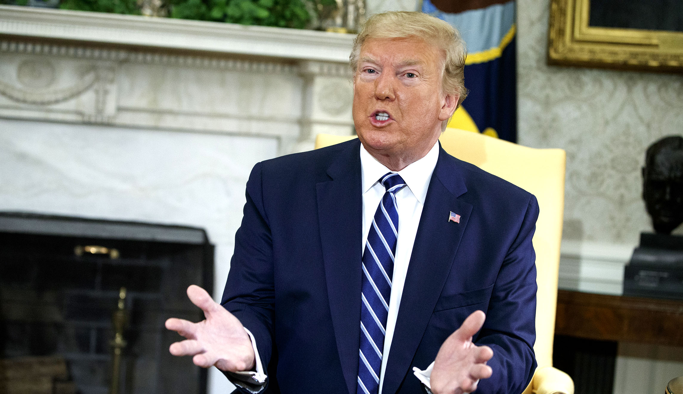 Trump on US response to Iran: ‘You’ll find out’