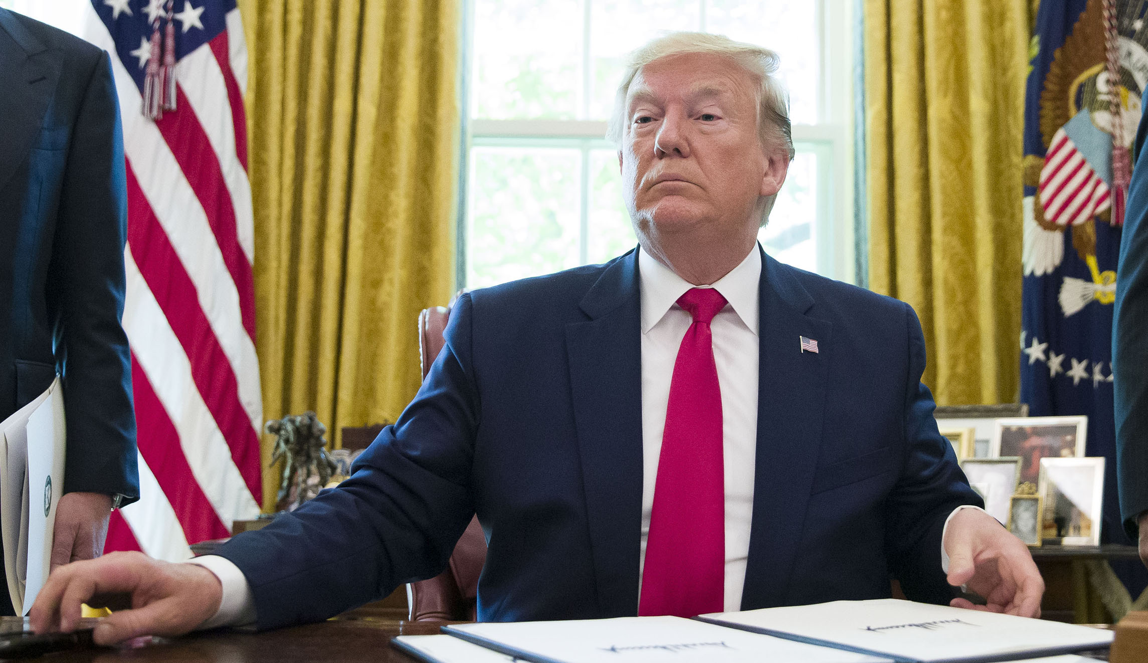 ‘She’s not my type’: Trump denies E. Jean Carroll’s rape allegations