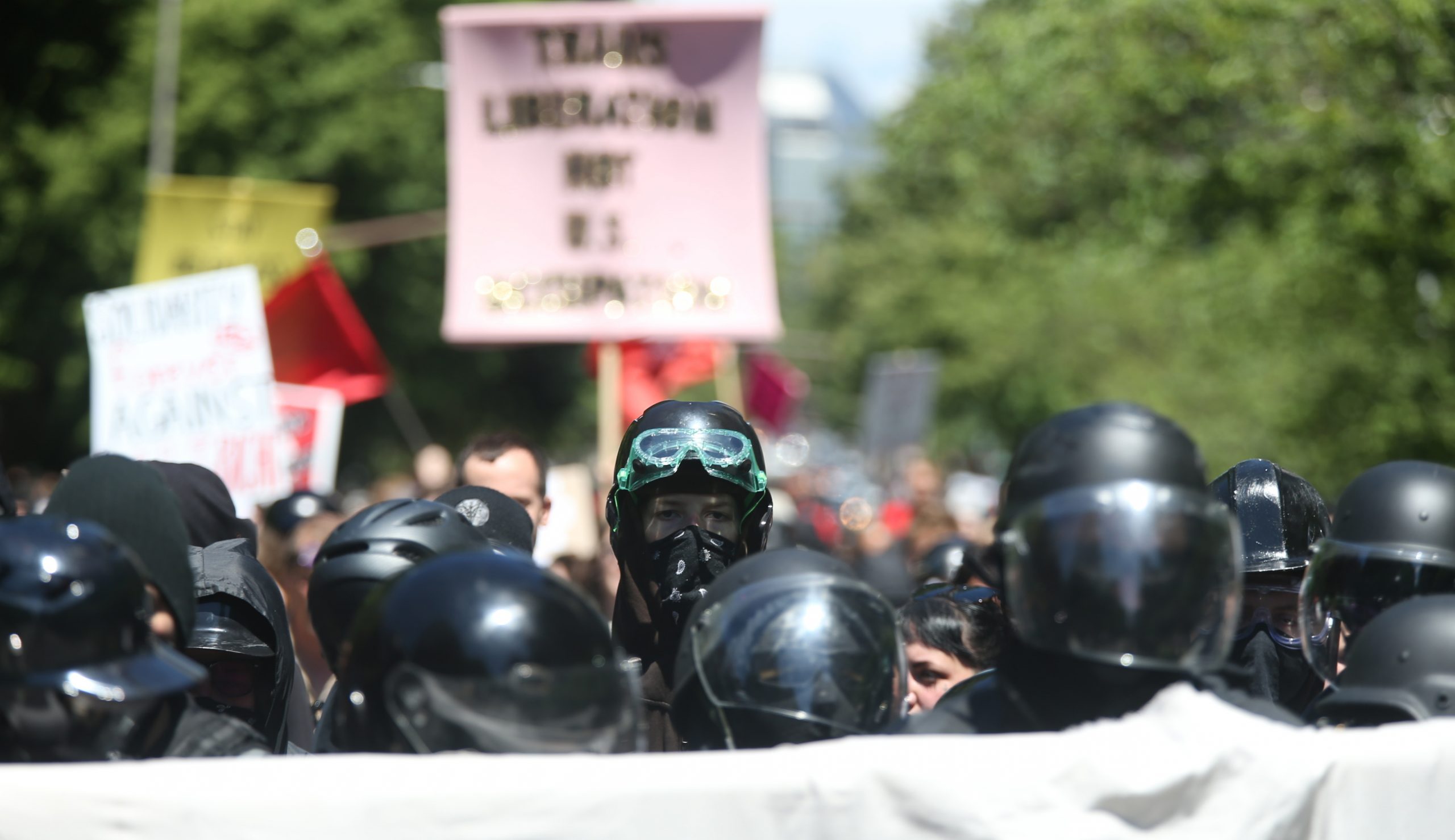 Three arrested during antifa counterprotests in Portland
