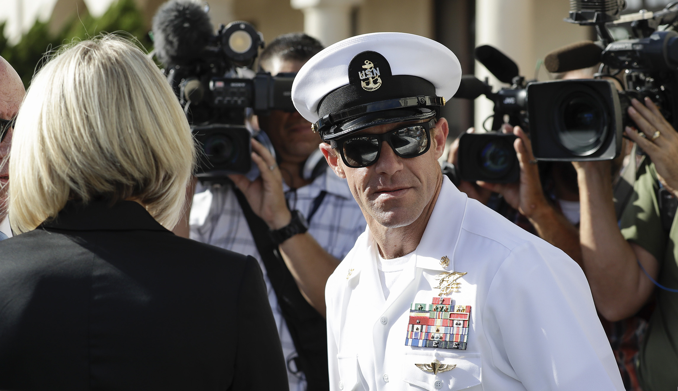 Navy will decide whether to yank Eddie Gallagher's SEAL Trident