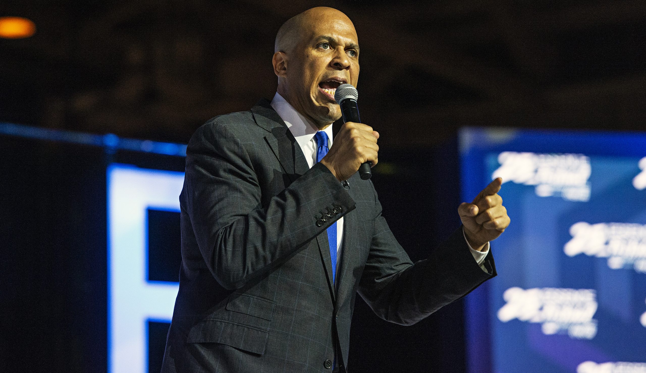 Cory Booker: I can’t stand the word ‘realistically’