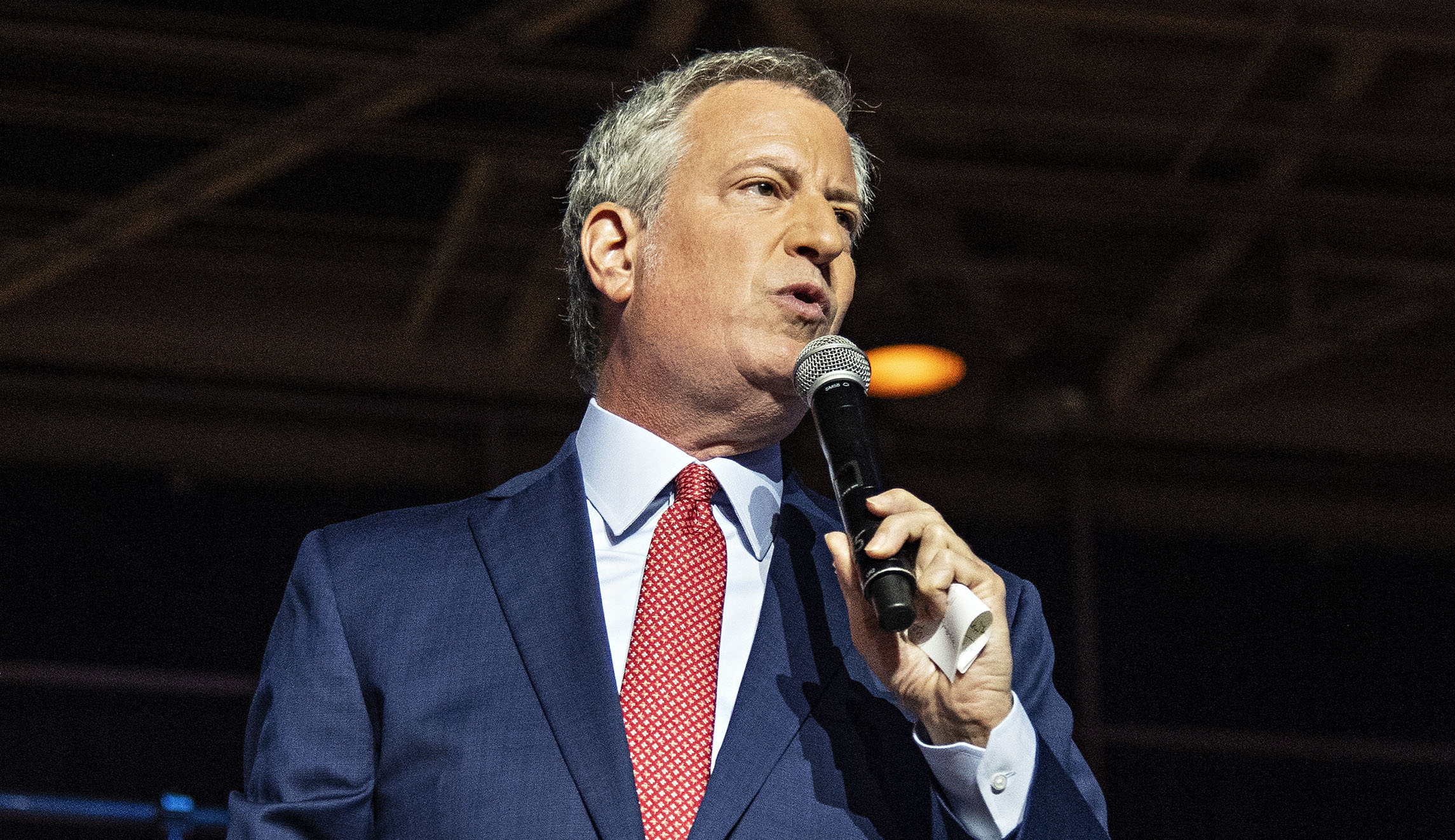‘A sacred choice’: Bill de Blasio dodges specifics on late-term abortion