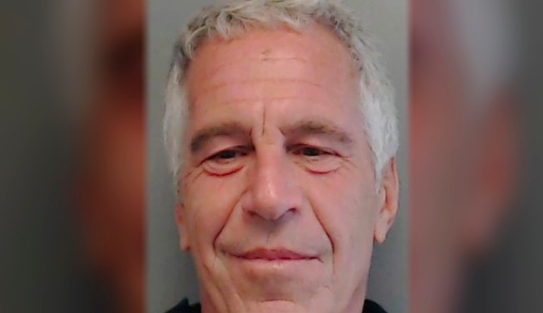 This July 25, 2013 image provided by the Florida Department of Law Enforcement shows financier Jeffrey Epstein.