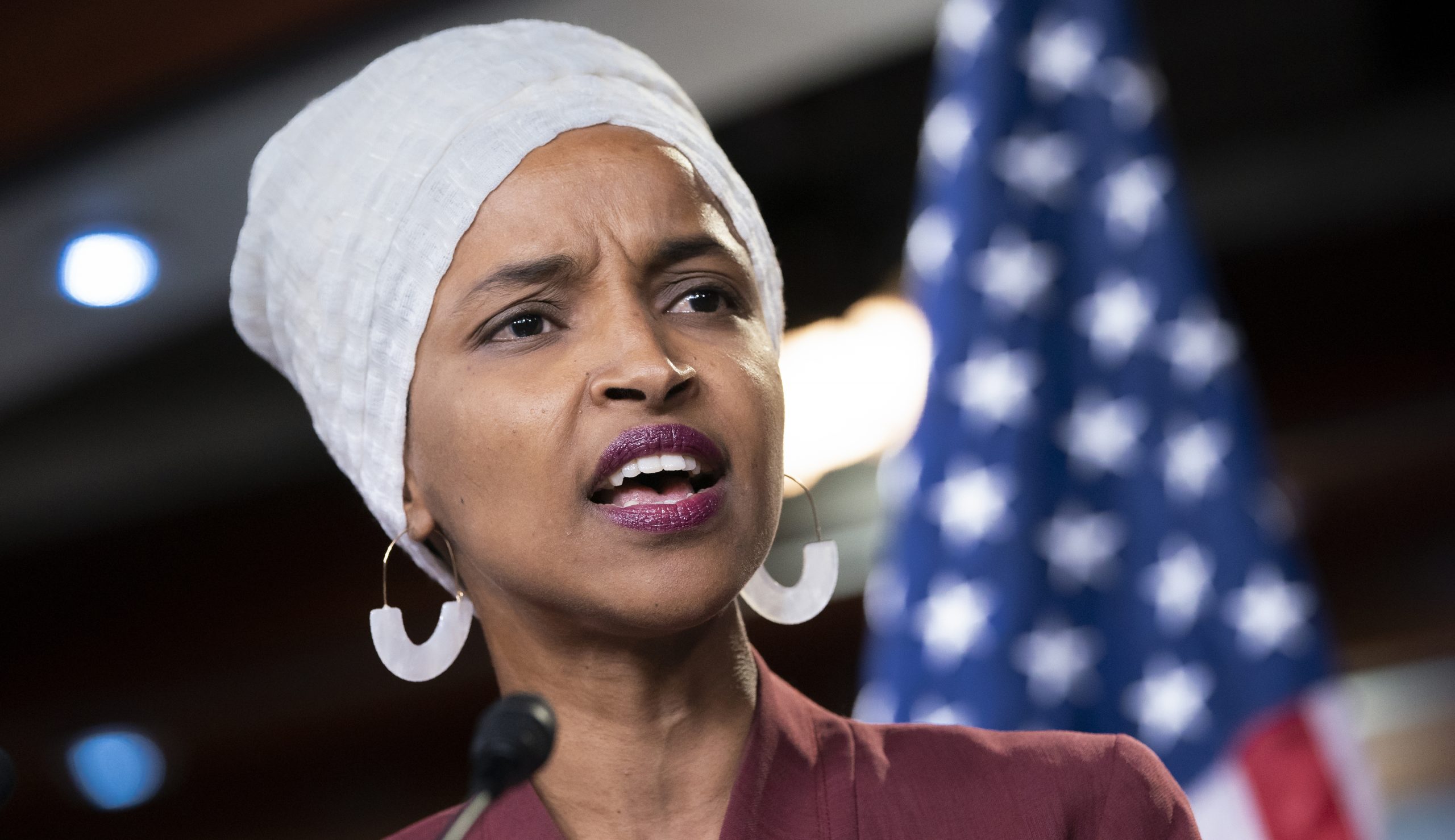 Omar: I’m ‘certainly not’ anti-Semitic