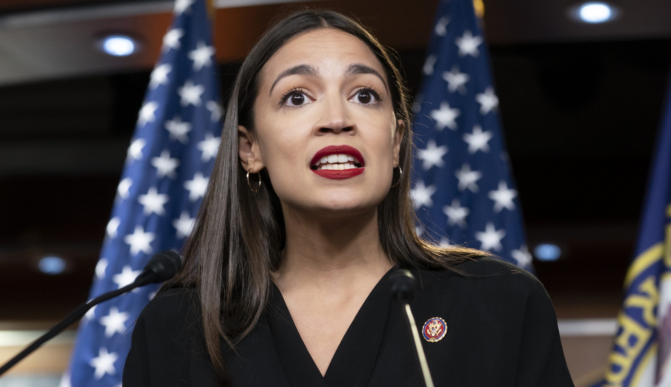 AOC blasts her abysmal poll numbers: ‘Mass distortion of reality’