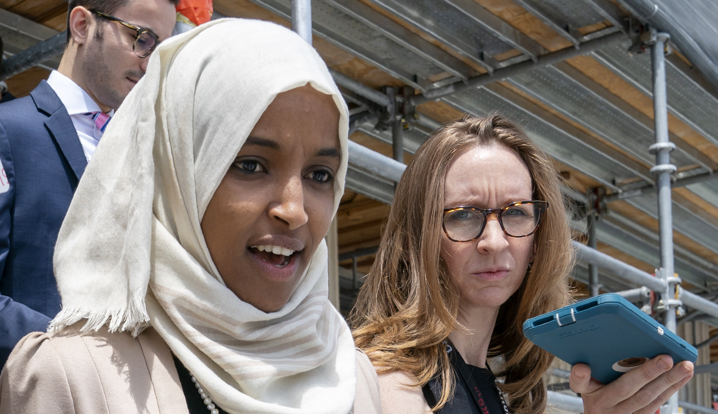 Ilhan Omar’s identity politics come back to bite her