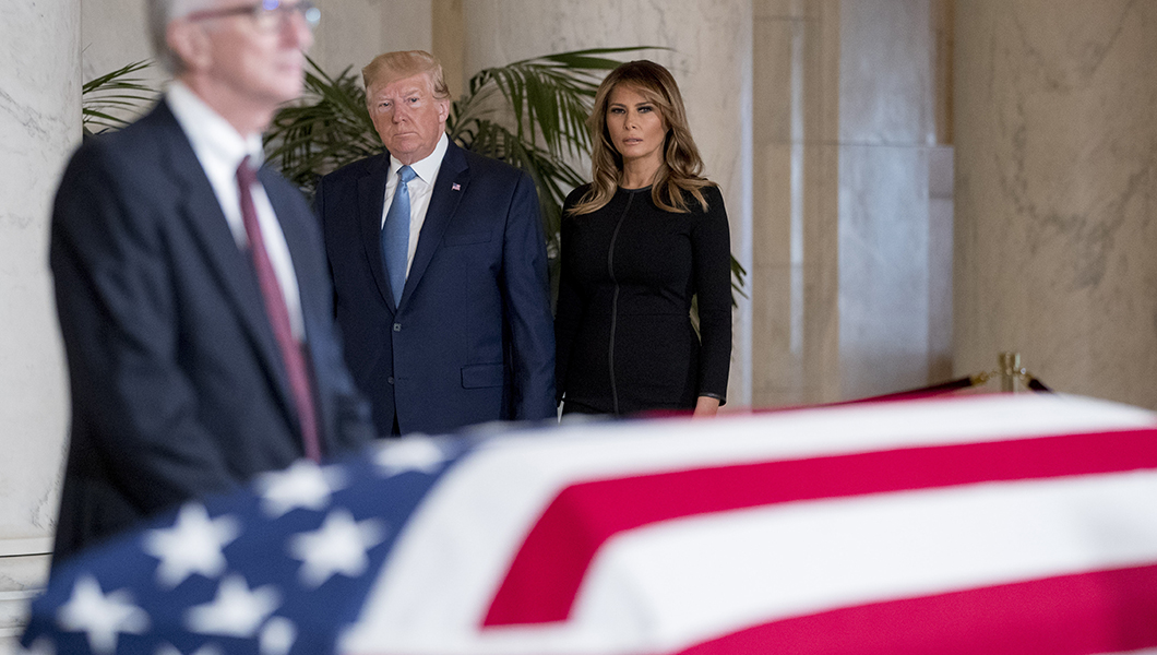 ‘He was brilliant’: Former law clerks, friends, and the public pay respects to Justice John Paul Stevens