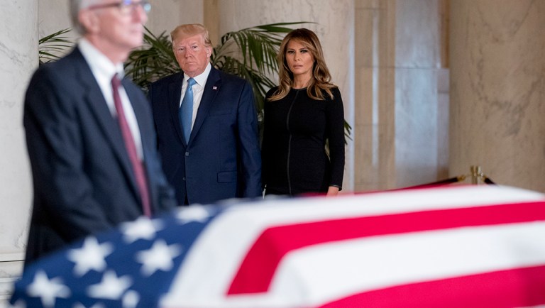 ‘He was brilliant’: Former law clerks, friends, and the public pay respects to Justice John Paul Stevens