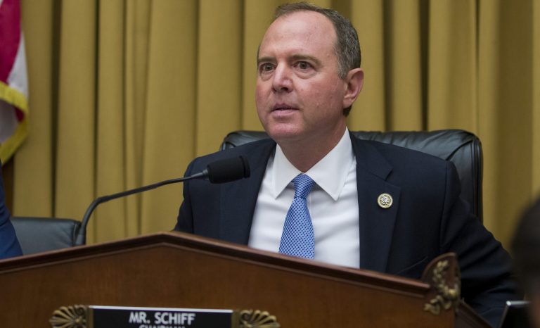 House Intelligence Committee Chairman Adam Schiff, D-Calif., on Capitol Hill, Wednesday, July 24, 2019 in Washington. 
