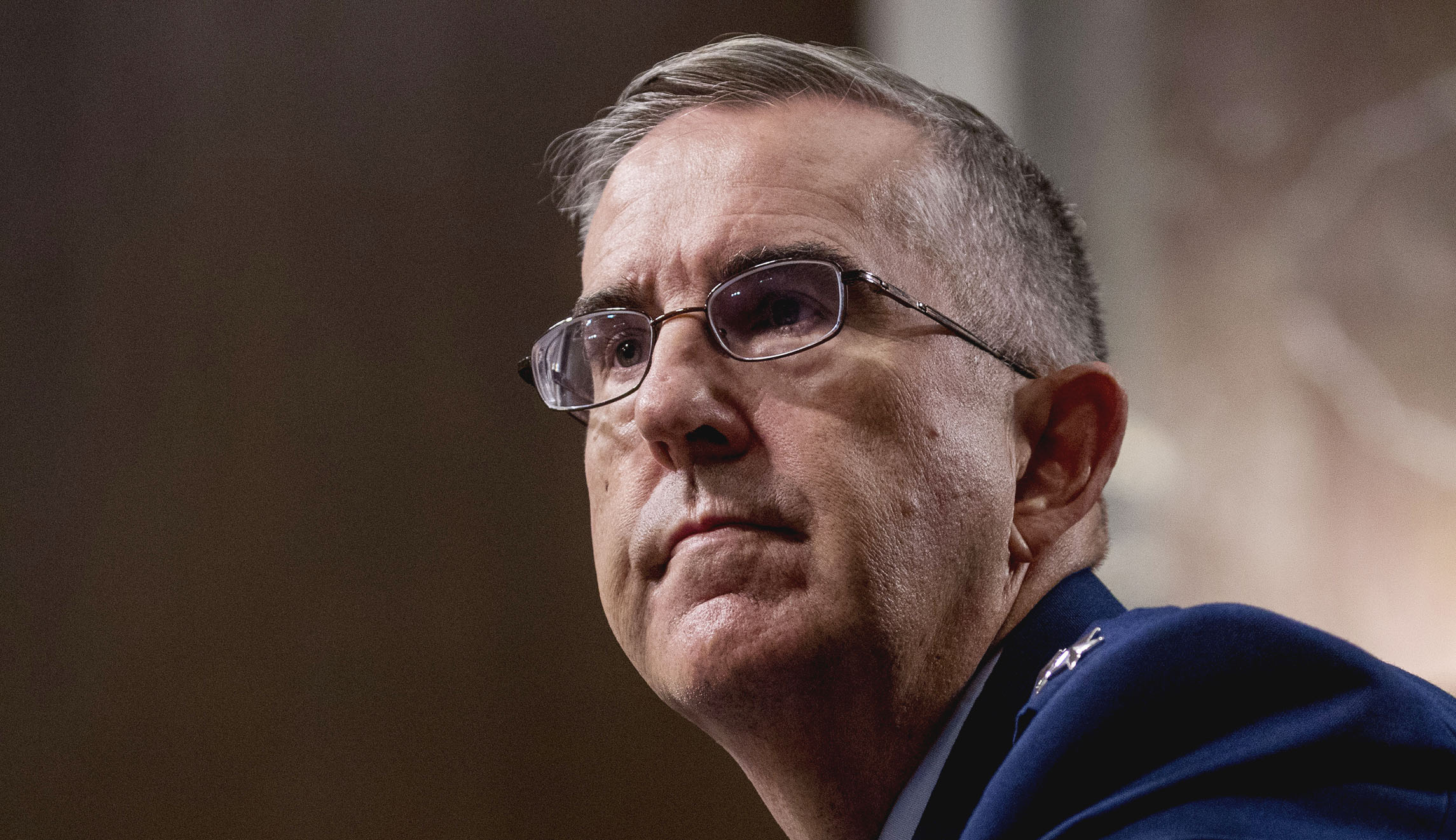 Vindicated: With Hyten effectively cleared of sexual assault allegations, Senate poised to confirm him to Joint Chiefs
