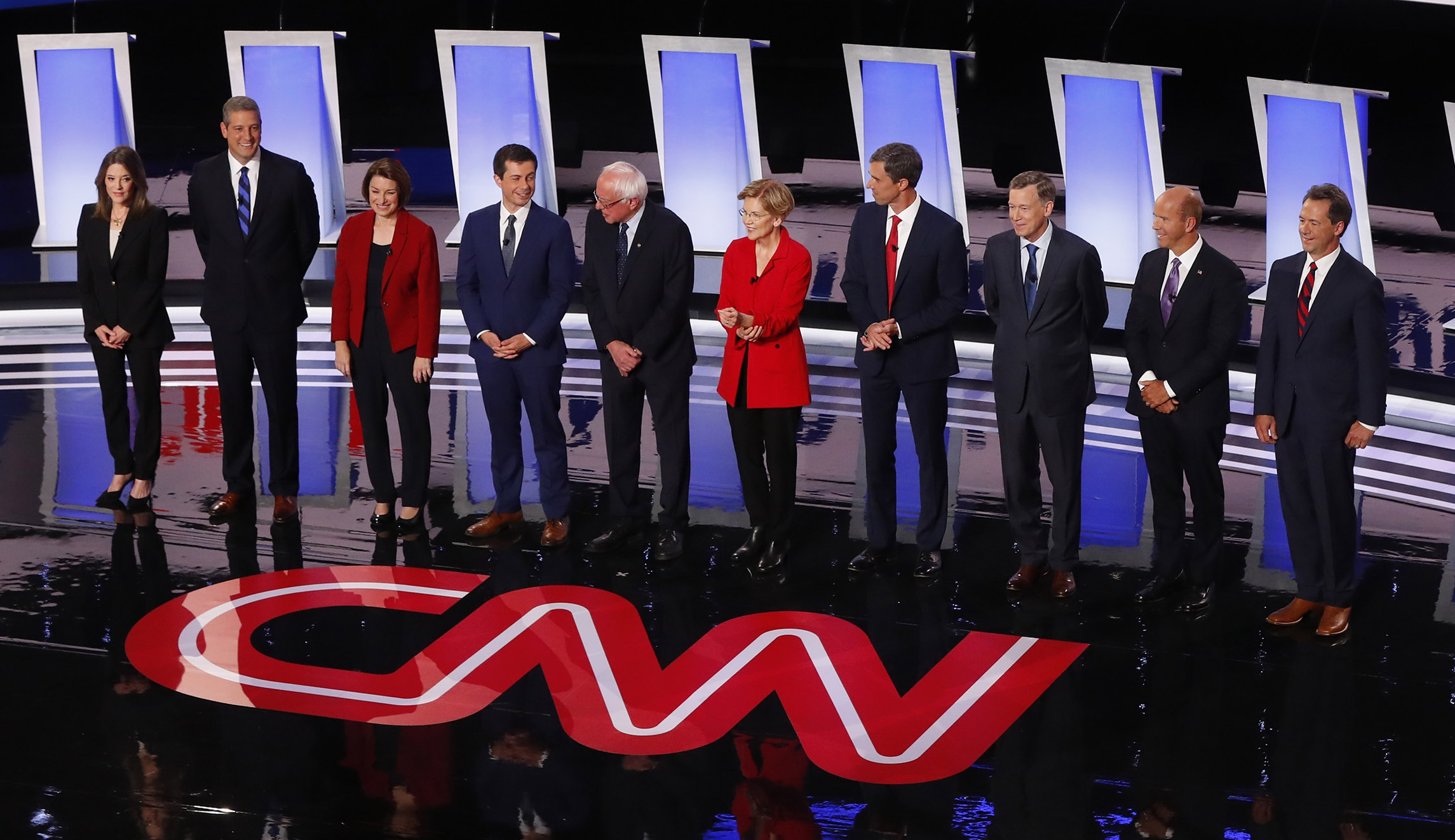 The stark Democratic Party generational divide