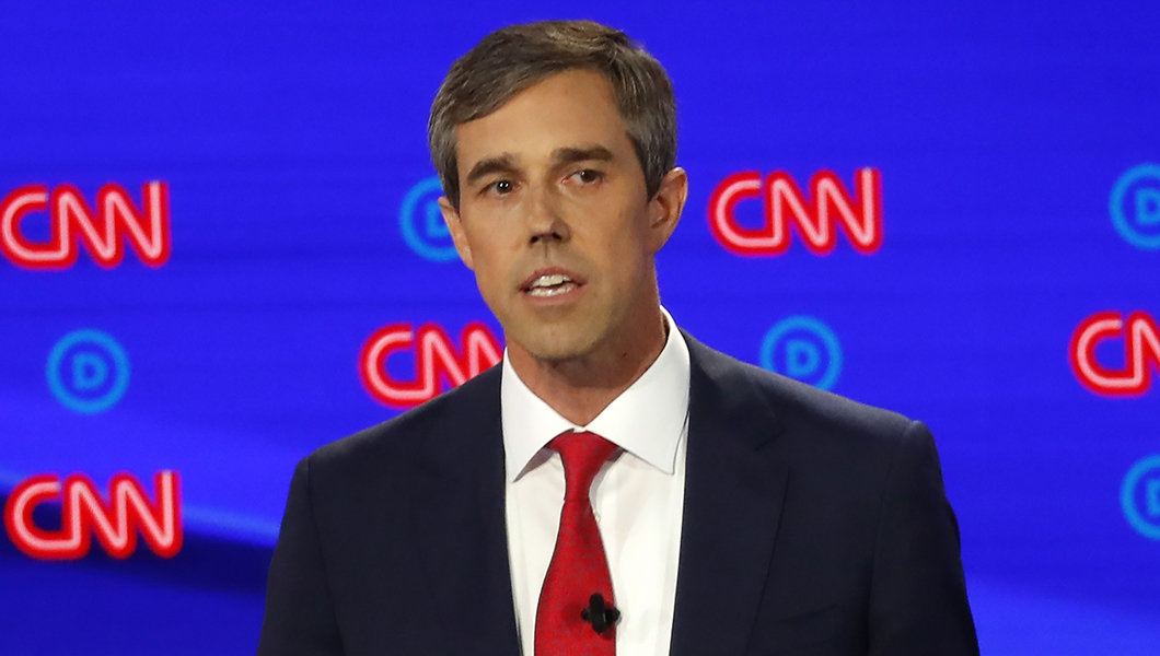 O’Rourke: ‘I will not criminally prosecute’ asylum seekers who cross the border illegally