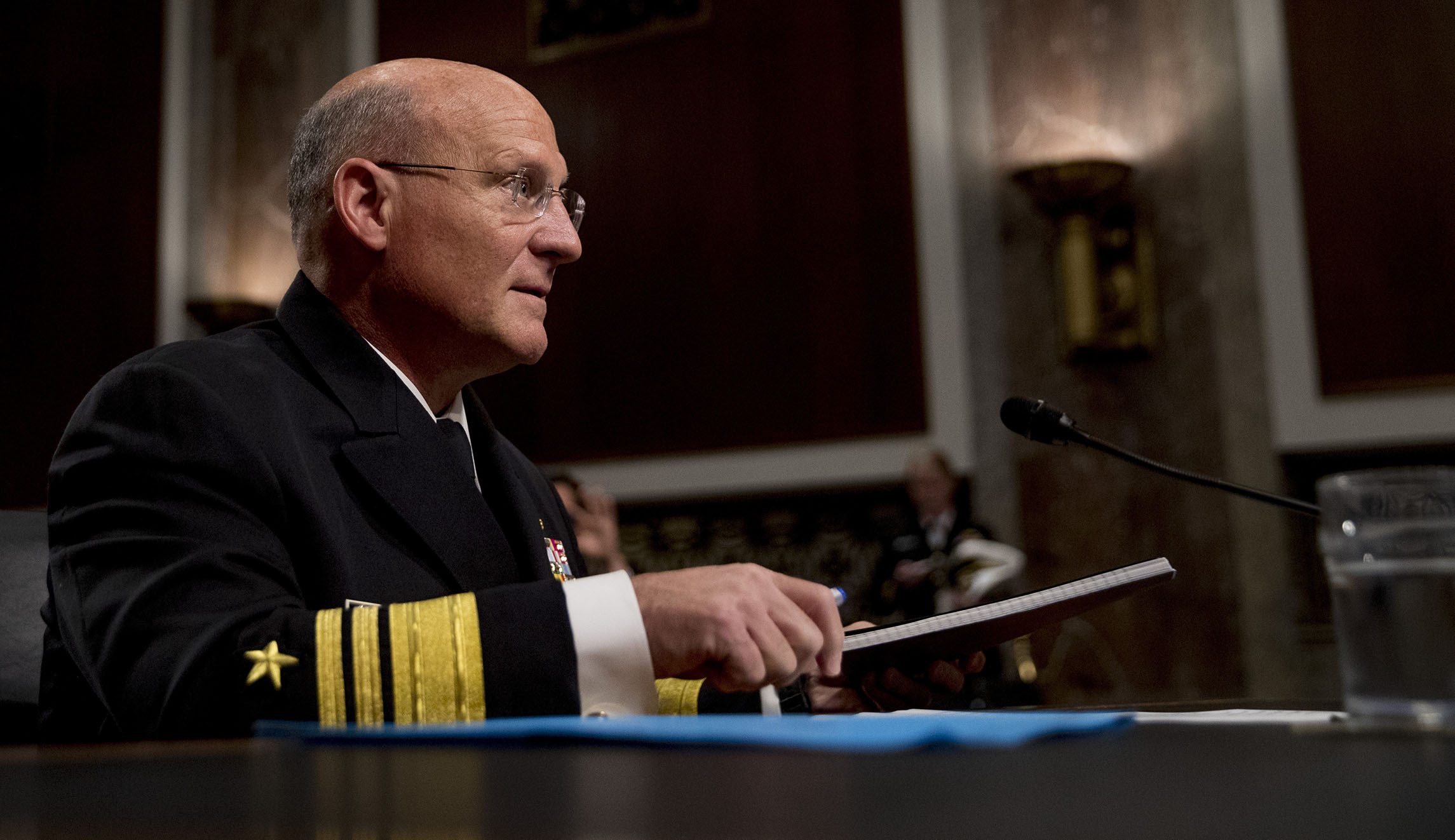 US admiral says allies to do the heavy lifting protecting ships from Iran in the Strait of Hormuz