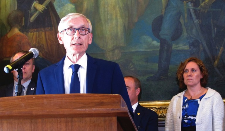 Petition to recall Wisconsin governor circulates amid civil unrest