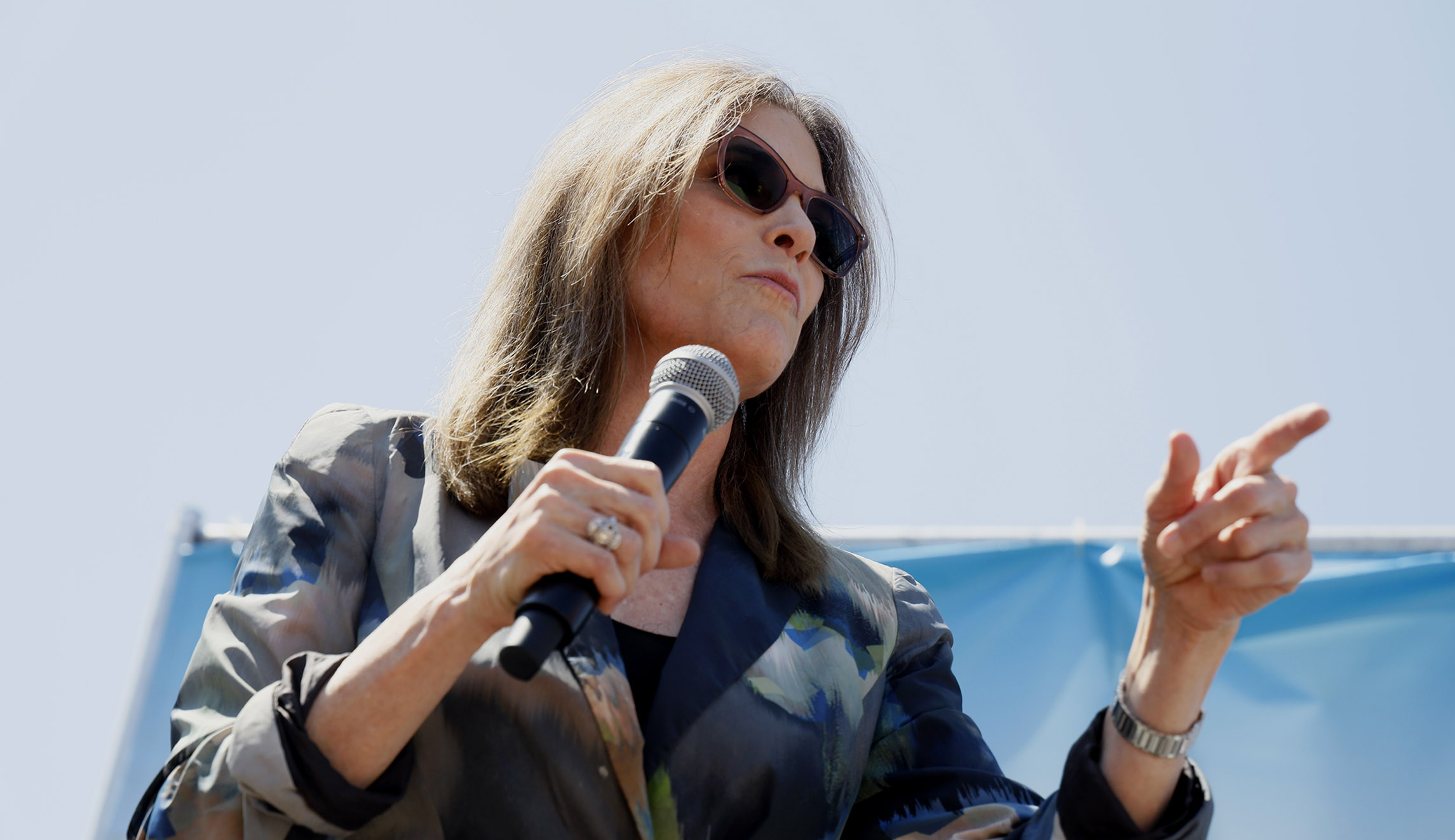‘Political-media-industrial complex’: Marianne Williamson accuses Democrats and ‘corporate media’ of partnership
