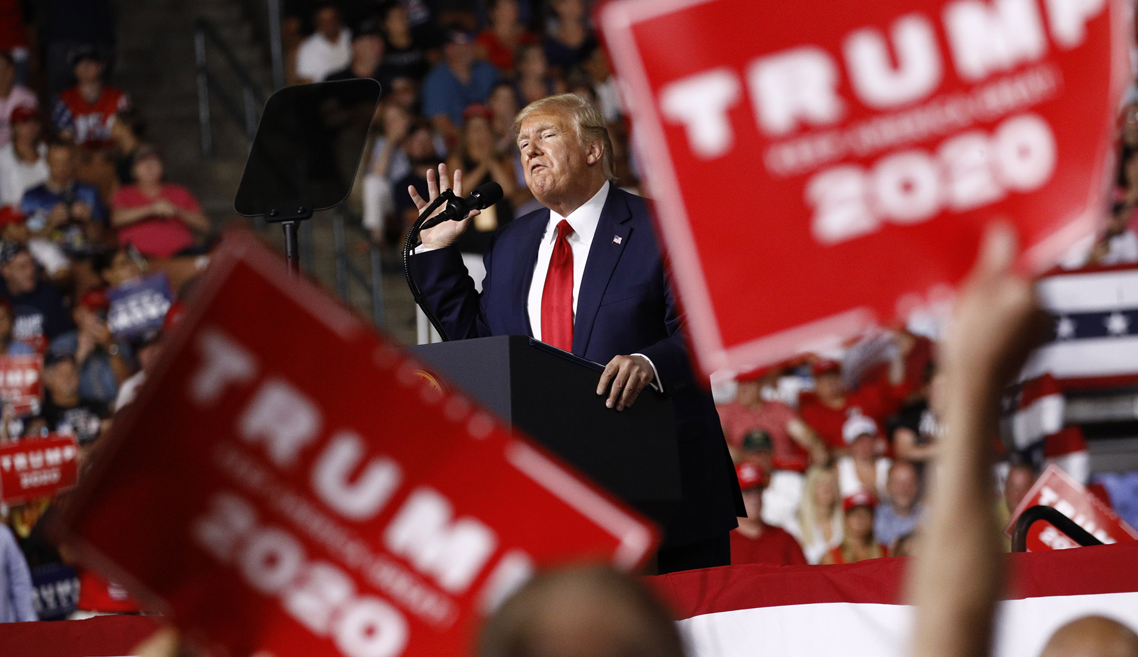 Trump campaign disavows ‘Black Americans to Re-Elect the President’ PAC