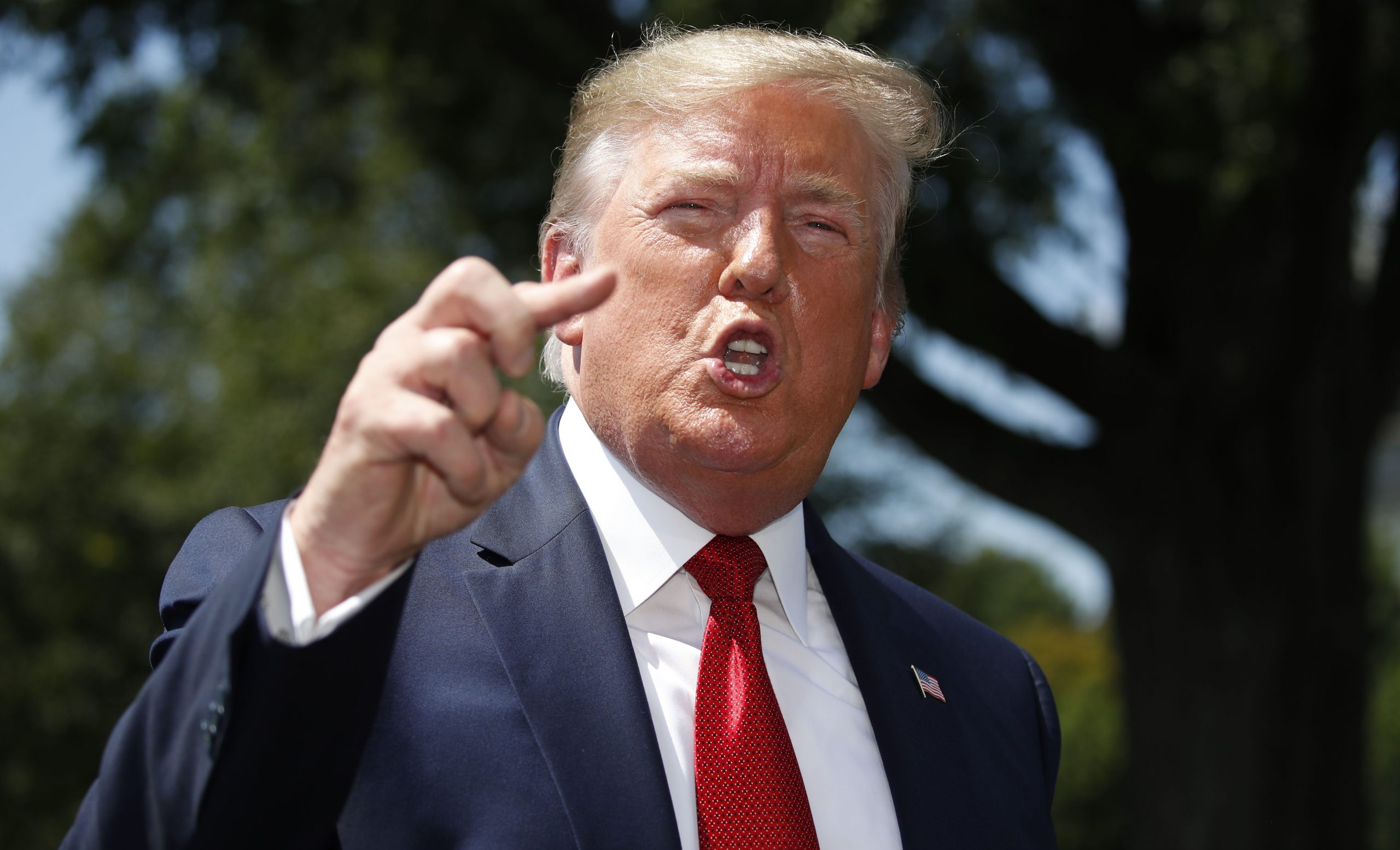 Trump decries ‘election interference’ and questions the timing of the charges against him