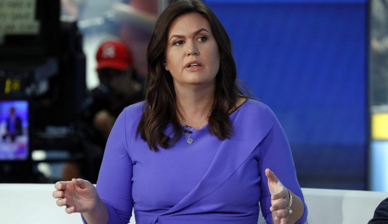 Sarah Sanders.