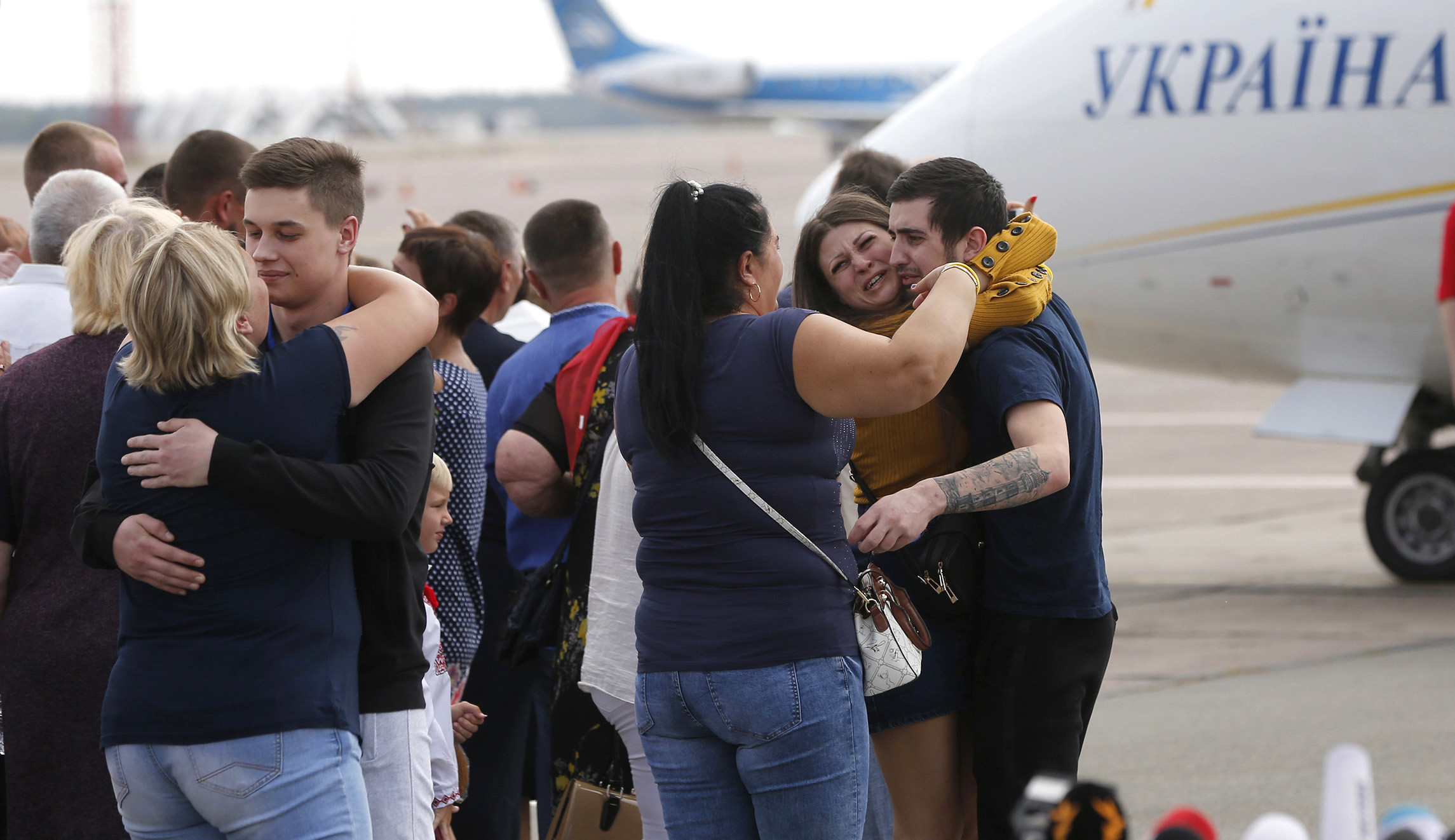 Ukraine and Russia trade dozens of prisoners in ‘first giant step to peace’