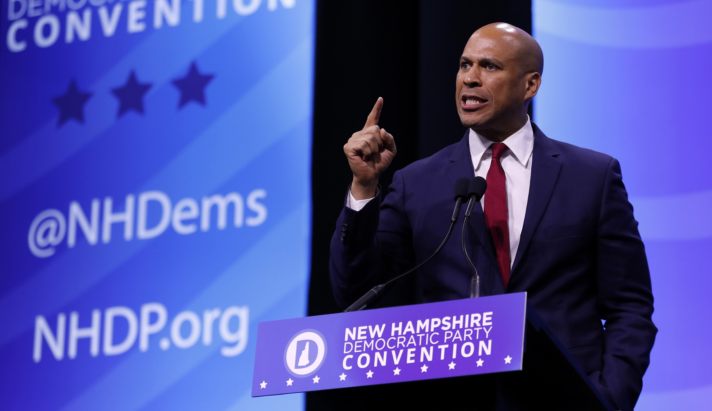 Cory Booker warns Democrats to not turn on each other but declines to point fingers