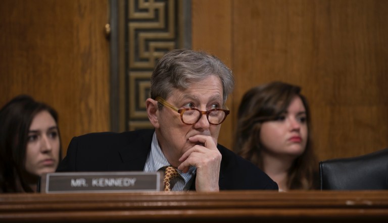 GOP senator questions how Democrats can know Hunter Biden did nothing wrong if they ‘don’t look’