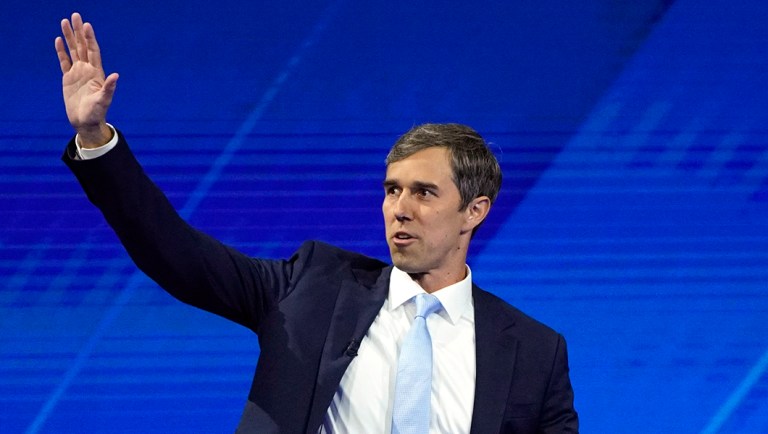 Former Texas Rep. Beto O'Rourke.