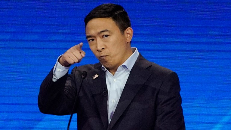 Andrew Yang.