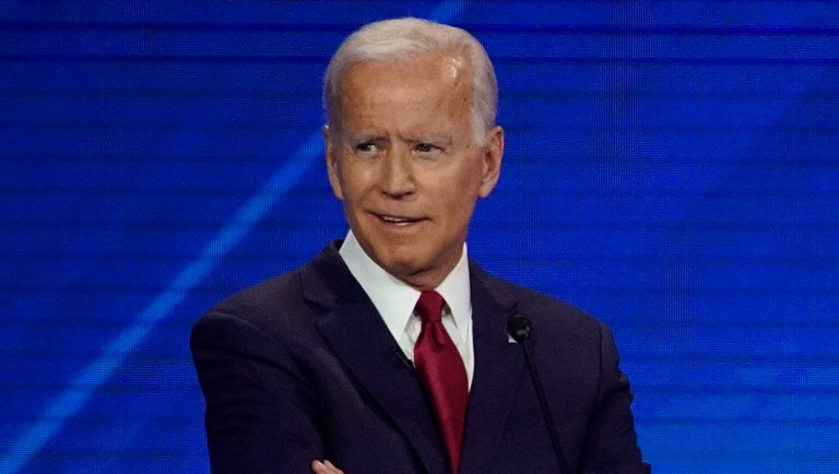 Former Vice President Joe Biden.
