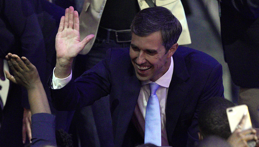 Beto O’Rourke should face reality and drop out