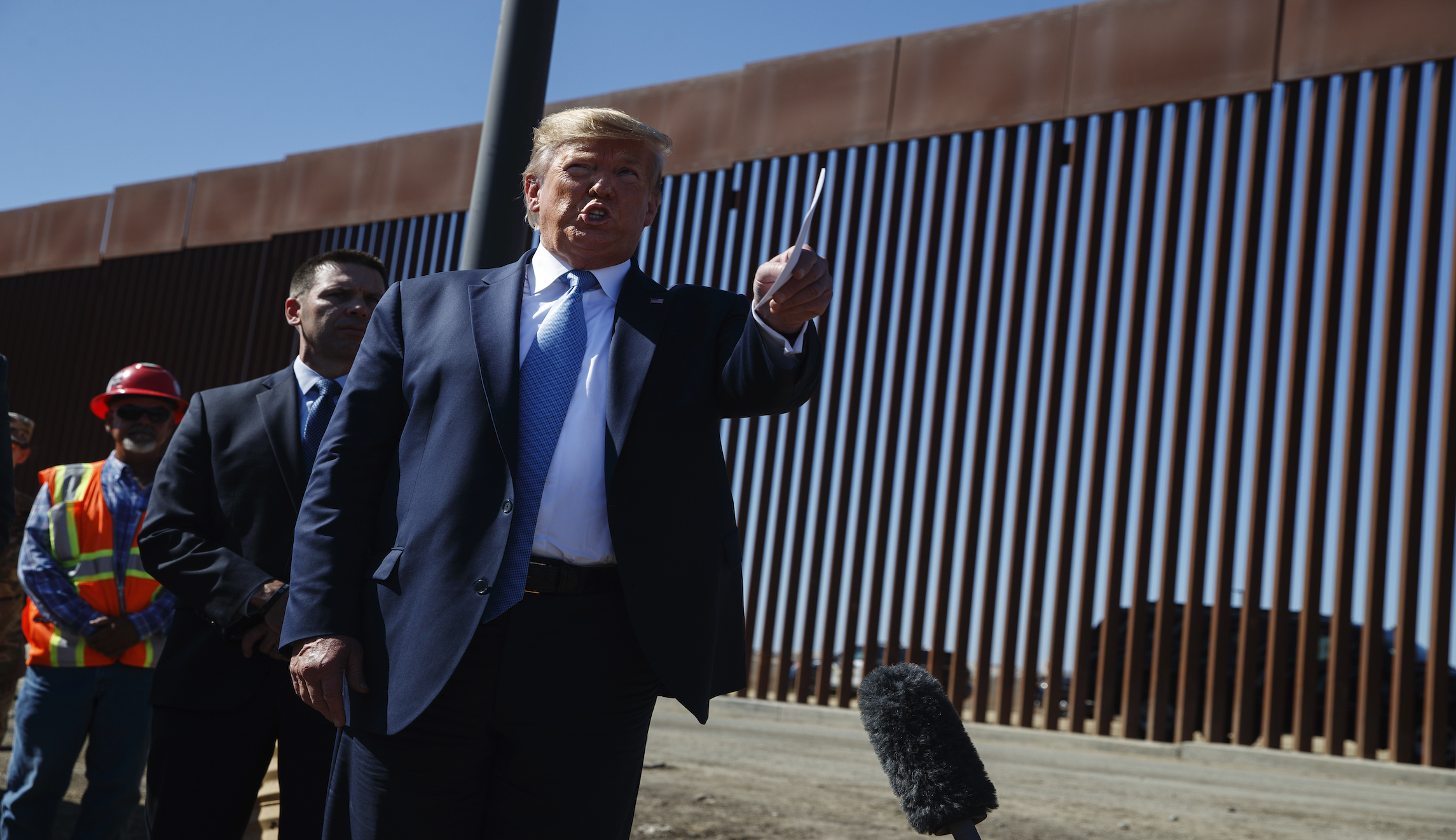 Democrats lament spending deal that paved way for Trump to transfer $7.2B to fund wall