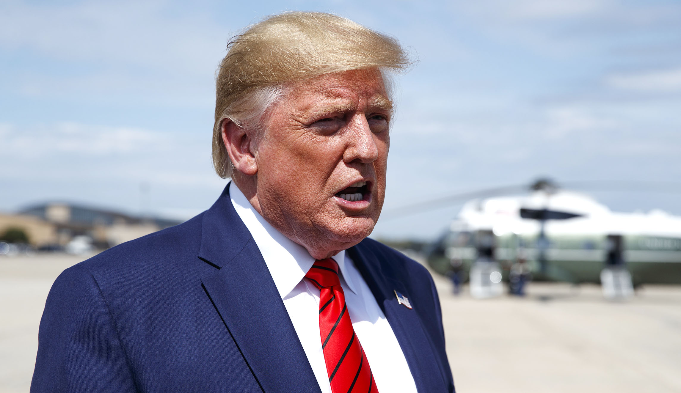 Trump’s corruption is obvious