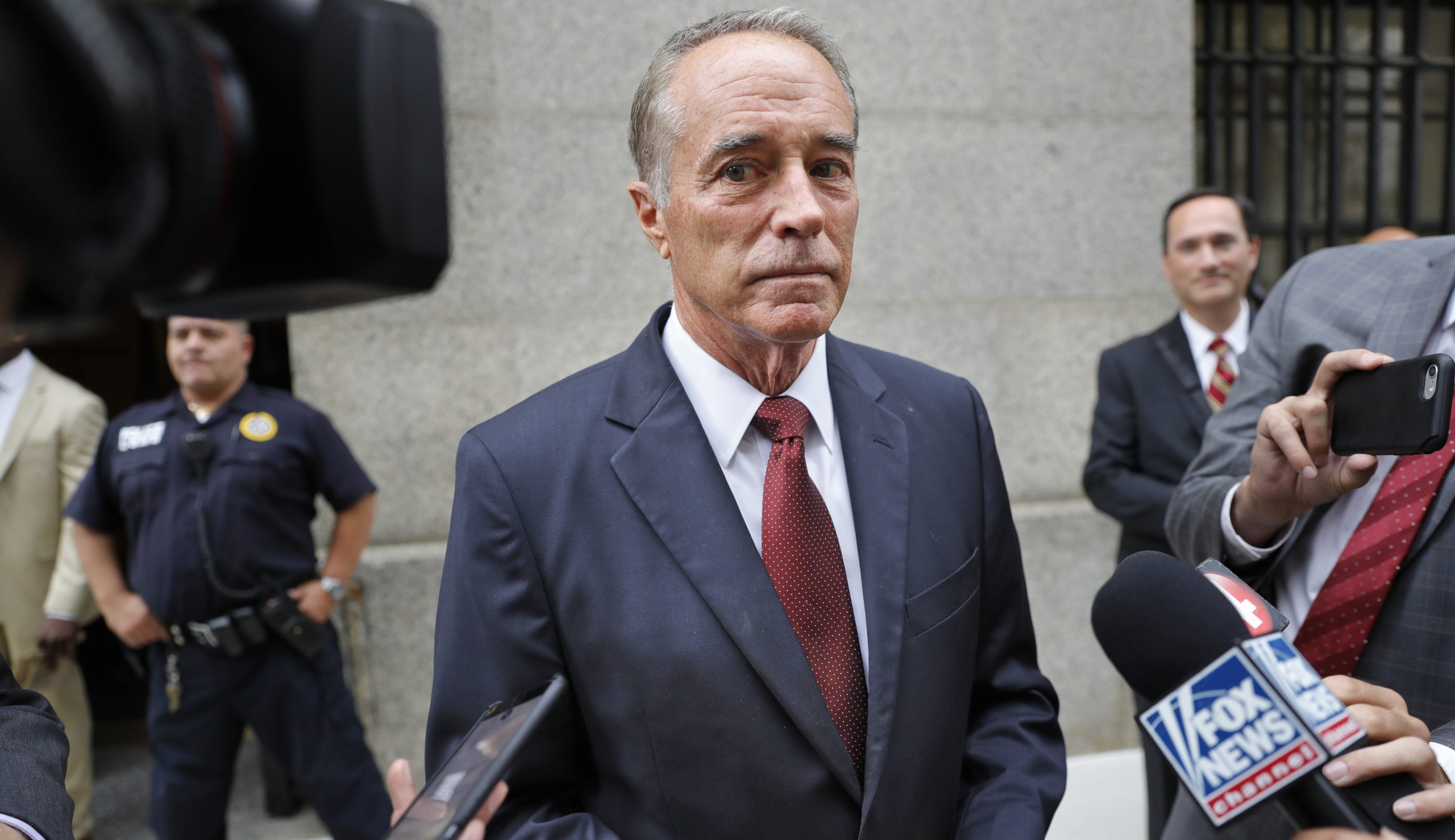 Chris Collins resigns from Congress after news of insider trading guilty plea