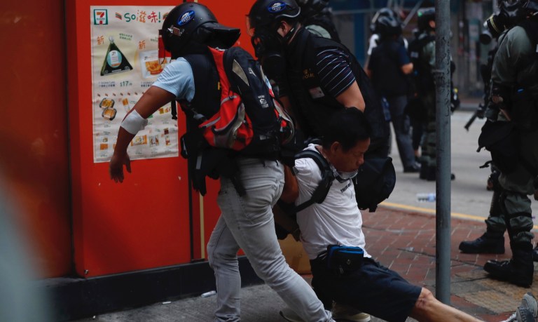 China’s ludicrous new Hong Kong strategy