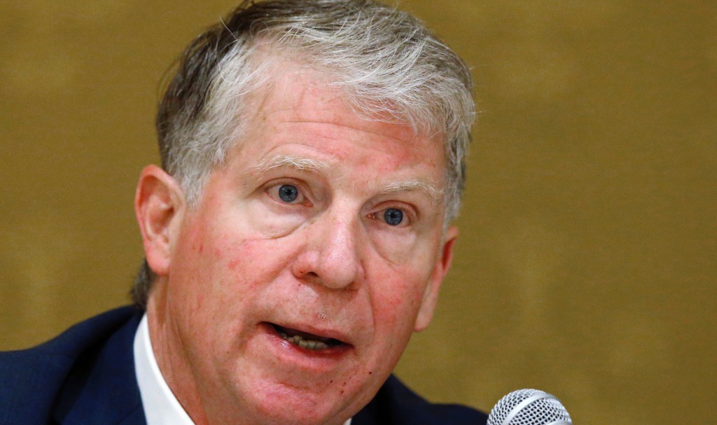 Manhattan District Attorney Cy Vance will not run for reelection