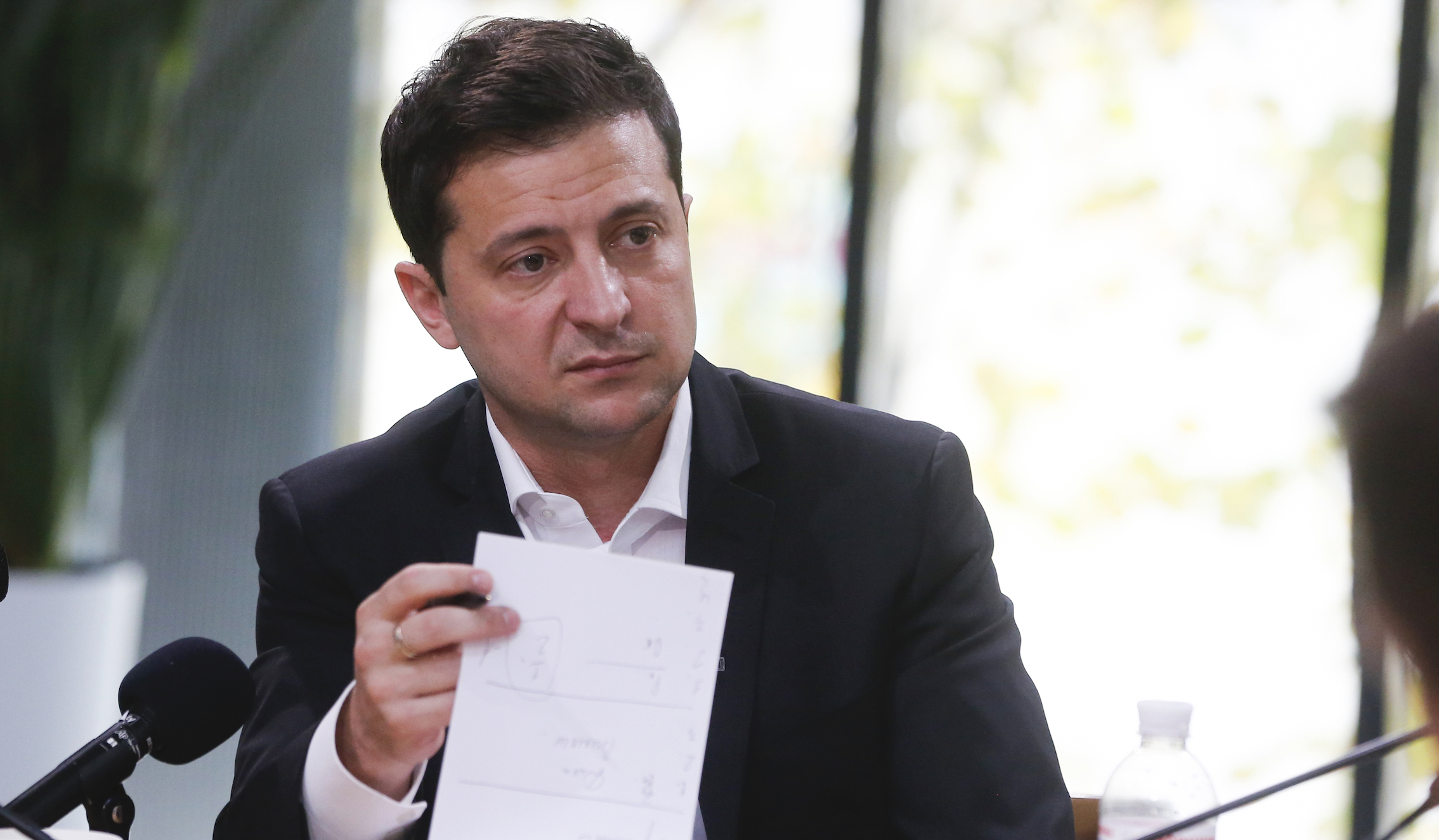 ‘So tired’: Ukrainian president says country has other issues to focus on beyond Burisma