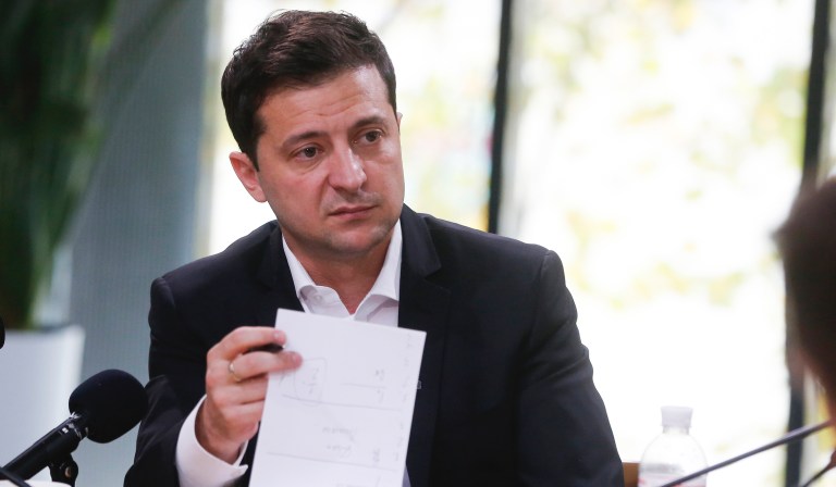 ‘So tired’: Ukrainian president says country has other issues to focus on beyond Burisma