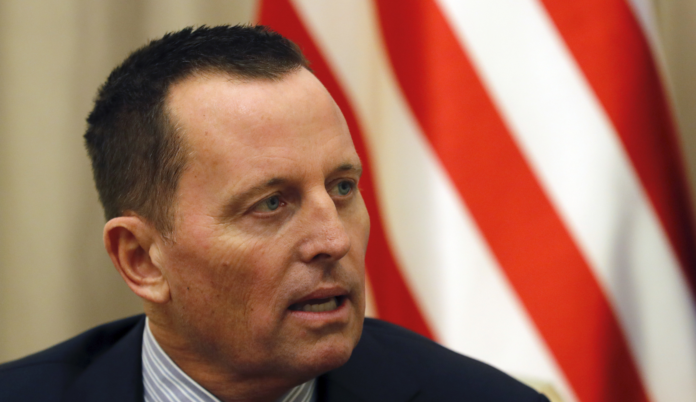 Richard Grenell disputes report on dinner with Trump to discuss run for California governor