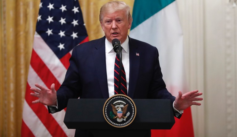 No, President Trump, the PKK terrorist group is not worse than ISIS